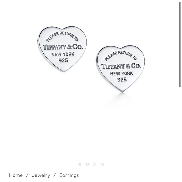 Tiffany mini earrings - Picture 2 of 2